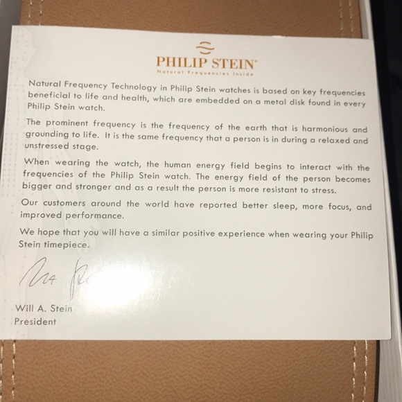 Philip Stein Men's Watch - Picture 7 of 8